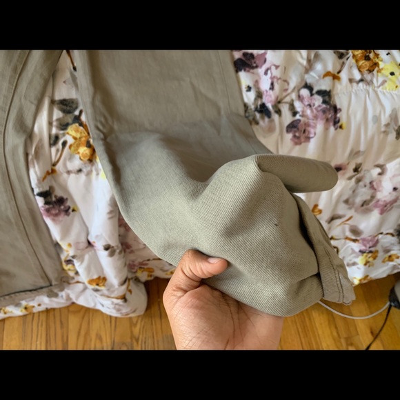 Low Rise Boot Cut Khaki’s - Picture 3 of 3